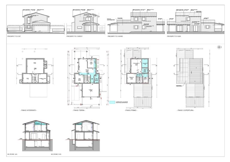 Villa S.T., Calvagese della Riviera (BS) — vista 9