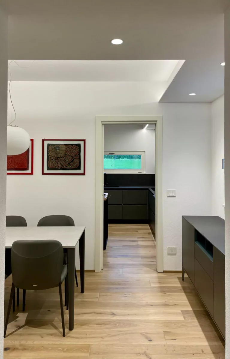 Villa S.T., Calvagese della Riviera (BS) — vista 3