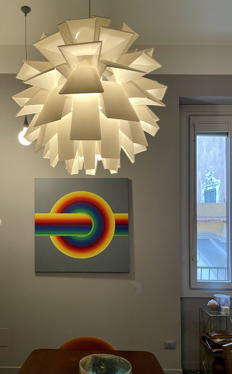 Appartamento di una collezionista, Brescia — vista 2