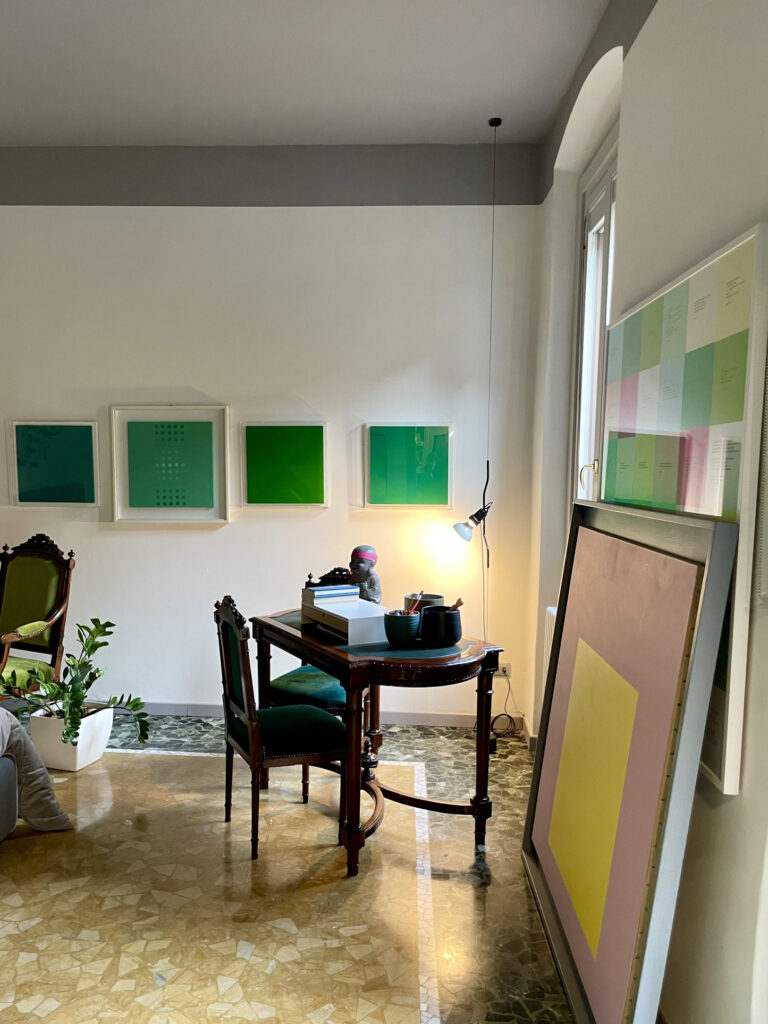Appartamento di una collezionista, Brescia — vista 4