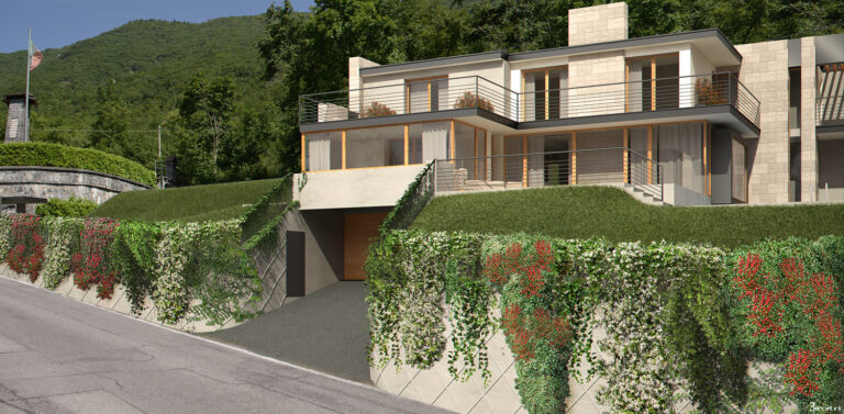 Villa Privata, Ranzanico, Lago d'Endine — vista 2