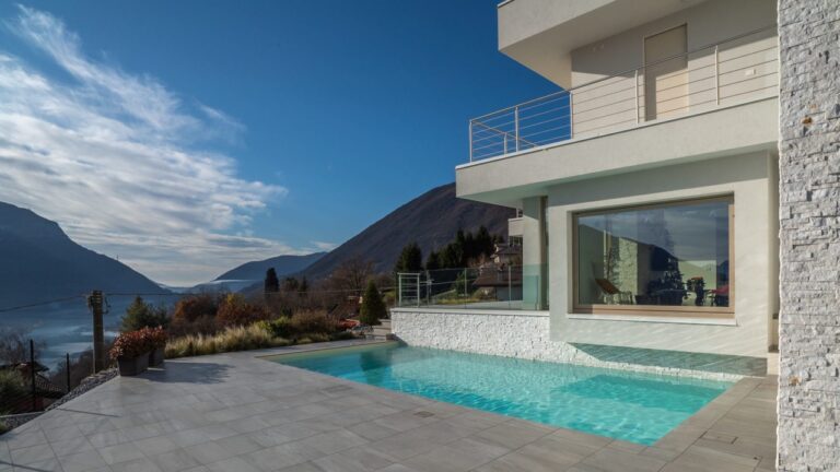 Villa Privata, Ranzanico, Lago d'Endine — vista 3