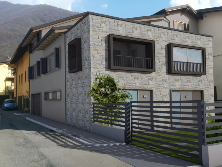 Villa C.B., Sarezzo (BS) — vista 3