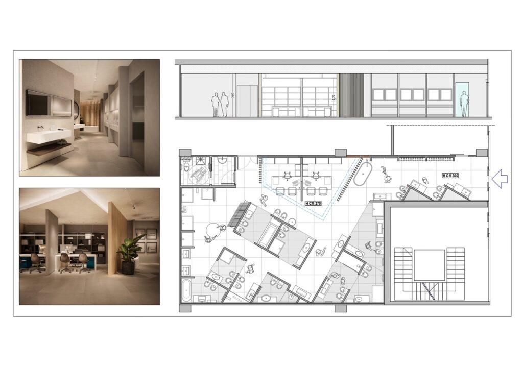 Planimetria Spazio spa Tione di Trento (TN)