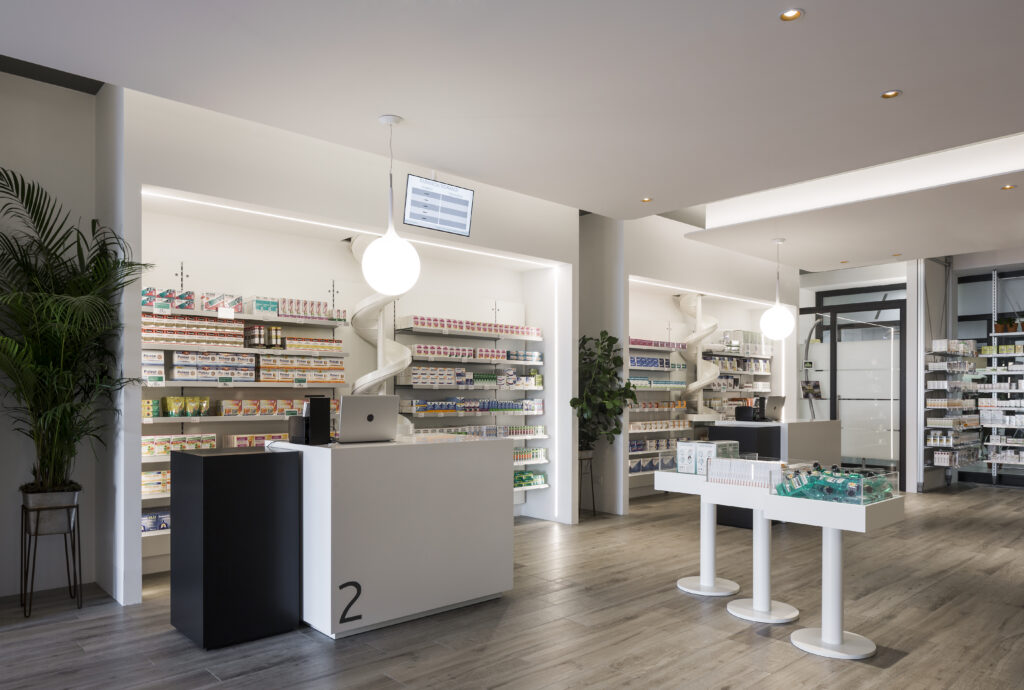 progettare una farmacia