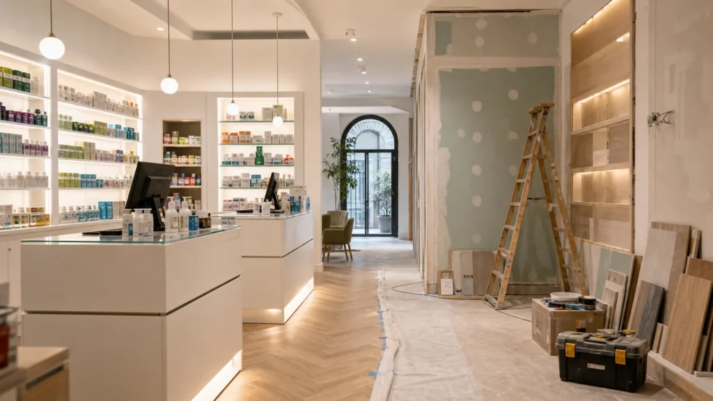 Restyling Farmacia: Rinnovare lo Spazio | Albanese